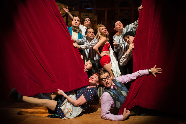 San Francisco Playhouse Is Brilliantly On Cue With ‘noises Off Artspreview 