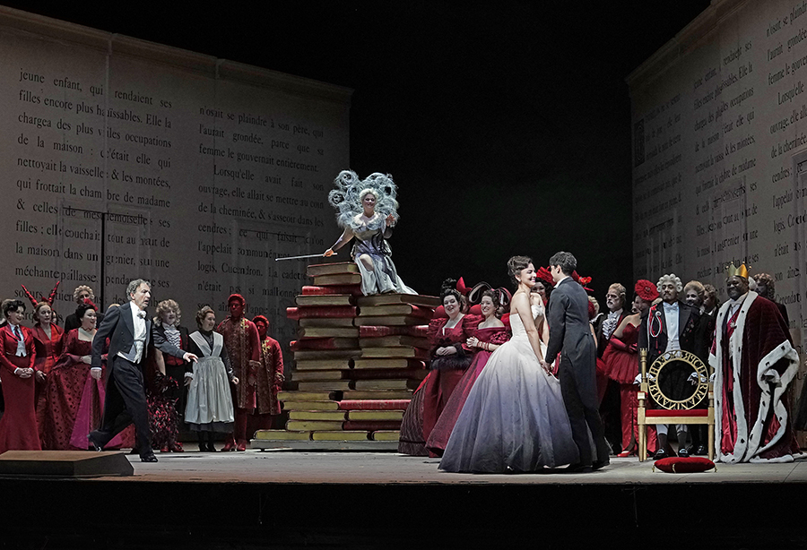 Massenet: Cendrillon DVD (The Royal Opera) - Royal Opera House Shop